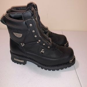 Milwaukee motorcycle boots
